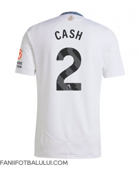 Aston Villa Matty Cash #2 Tricou Fotbal Replică 2024-25 Barbati Deplasare